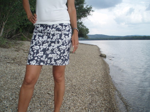 Summer-jeans flower — foto 2