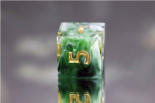 D&D Kostky – Jade Venom — foto 5