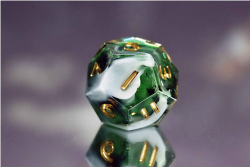 D&D Kostky – Jade Venom — foto 4