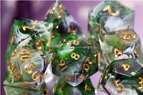D&D Kostky – Jade Venom — foto 2