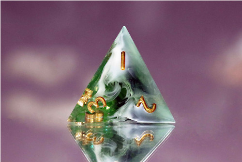 D&D Kostky – Jade Venom — foto 3