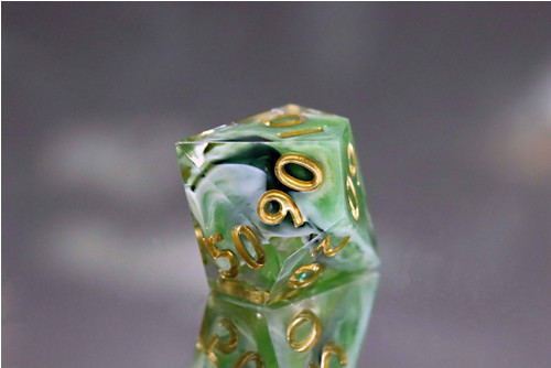 D&D Kostky – Jade Venom — foto 6
