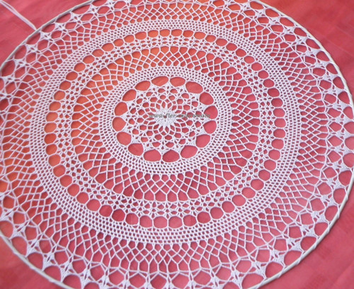 Dečka do lapače snů 32 cm bílá — foto 2