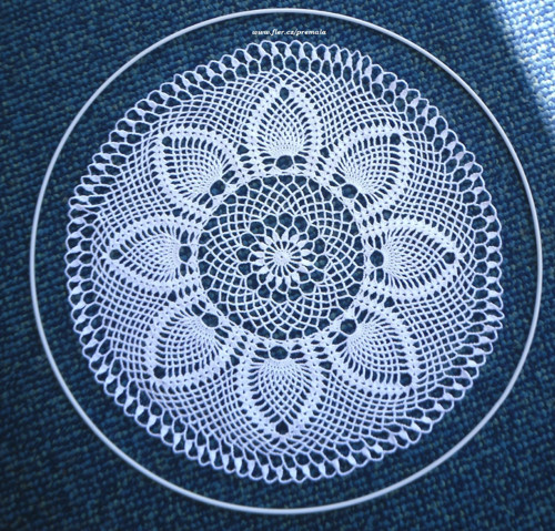 Dečka do lapače snů 30 cm bílá — foto 2