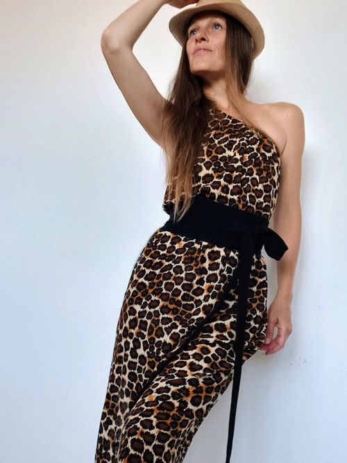 Leopard Šaty — foto 4
