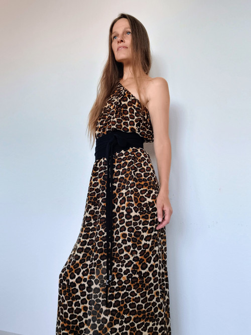 Leopard Šaty — foto 2