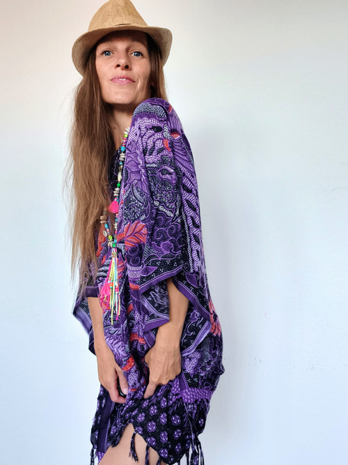 Tunika Boho Maxi Uni — foto 5