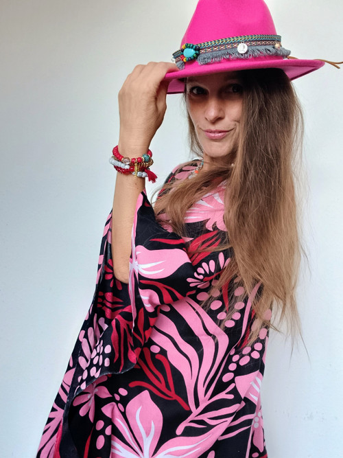 Tunika Pink Garden — foto 4