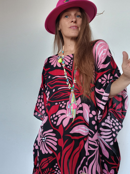 Tunika Pink Garden — foto 5
