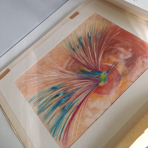 PASTEL, originál 59X47m — foto 4