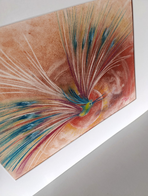 PASTEL, originál 59X47m — foto 2