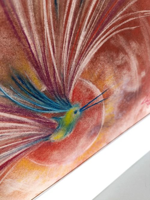 PASTEL, originál 59X47m — foto 3