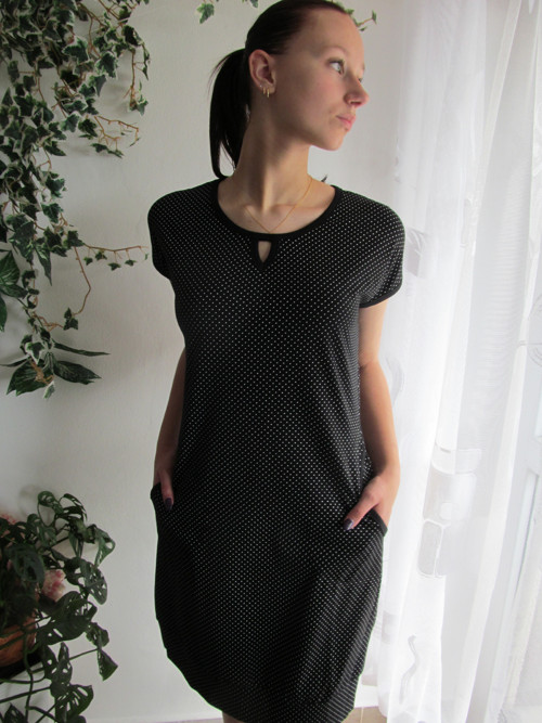 ŠATY VEL.40+42 SLEVA — foto 4