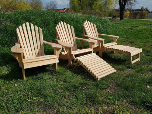 Adirondack - křeslo a lehátko v jednom — foto 6