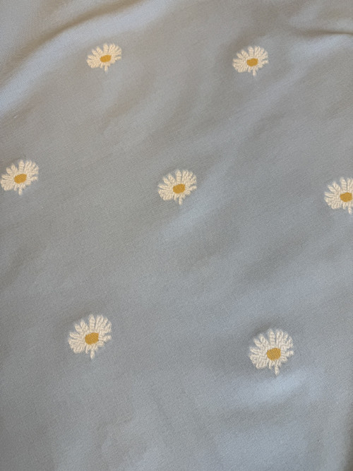 Ubrus s kopretinami — foto 2