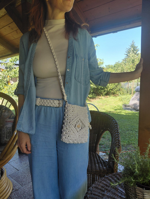 Boho pásek se sponou na míru — foto 4