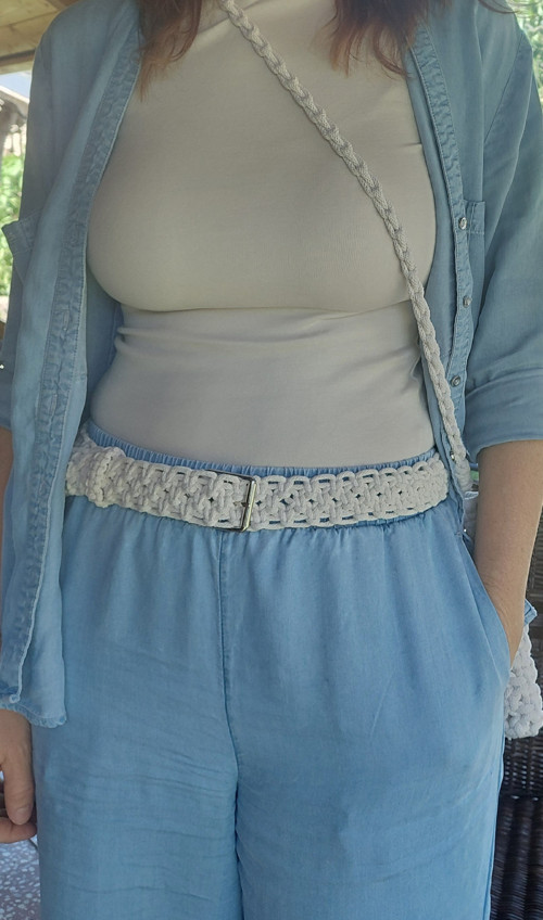 Boho pásek se sponou na míru — foto 2