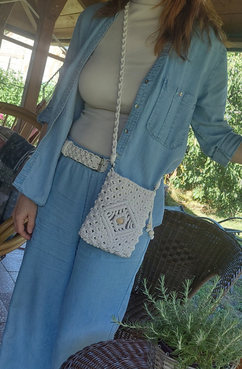 Boho pásek se sponou na míru — foto 3