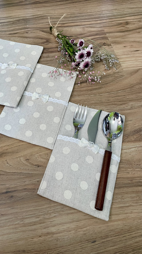 Příborníčky “WHITE DOTS”️ — foto 2