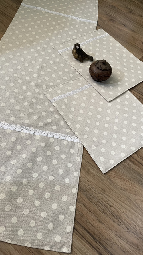 Příborníčky “WHITE DOTS”️ — foto 5