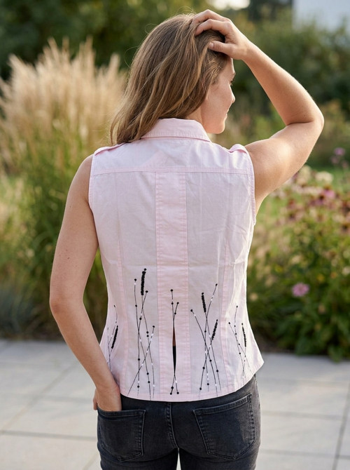 JEN TAK (M) - recy top — foto 4