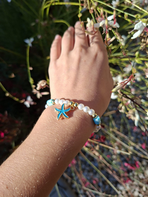 Náramek "blue star" — foto 2