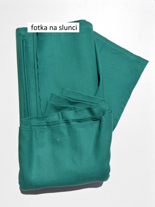 Metráž lněné látky šíře 150 cm — foto 2