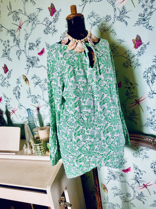 Halenka boho poho — foto 2