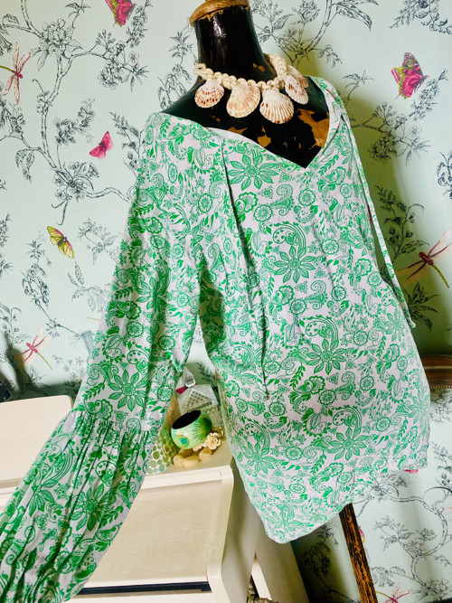 Halenka boho poho — foto 5