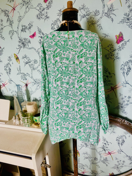 Halenka boho poho — foto 4