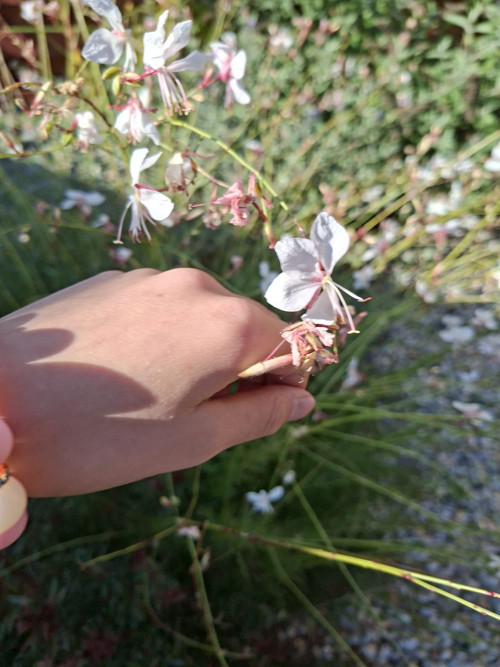 Náramek "růžové nebe" — foto 2