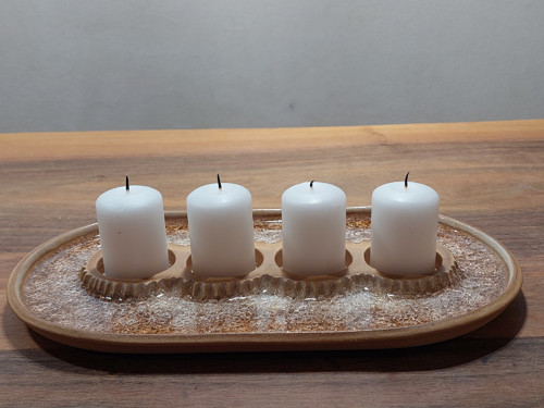 Adventní svícen — foto 2