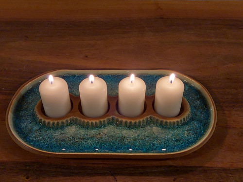 Adventní svícen — foto 2