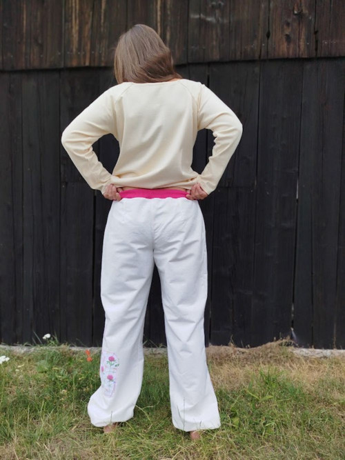 Kalhoty s loukou L-XL — foto 5