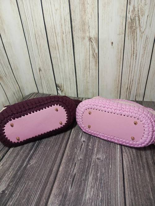 Háčkovaná taška do ruky Tote Bag — foto 3