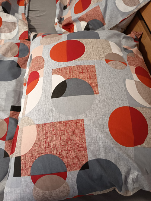 Povlečení retro geometrické vzory — foto 3