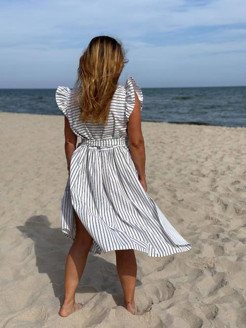 Vázací šaty Karolína — foto 3
