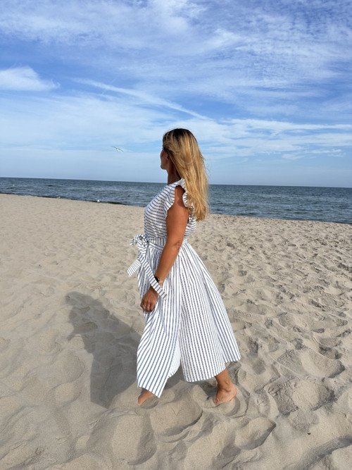 Vázací šaty Karolína — foto 4