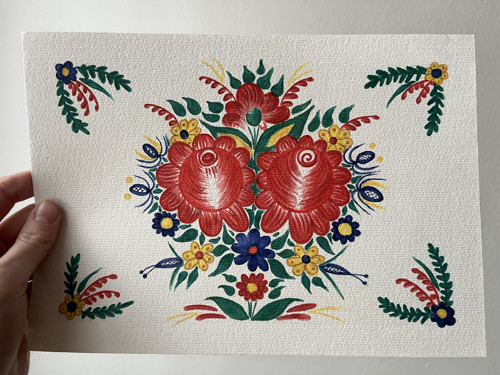 Tupeská keramika- obrázek — foto 2