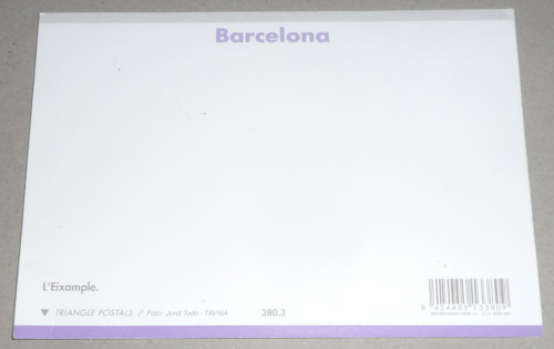 Čistá POHLEDNICE • Barcelona — foto 2