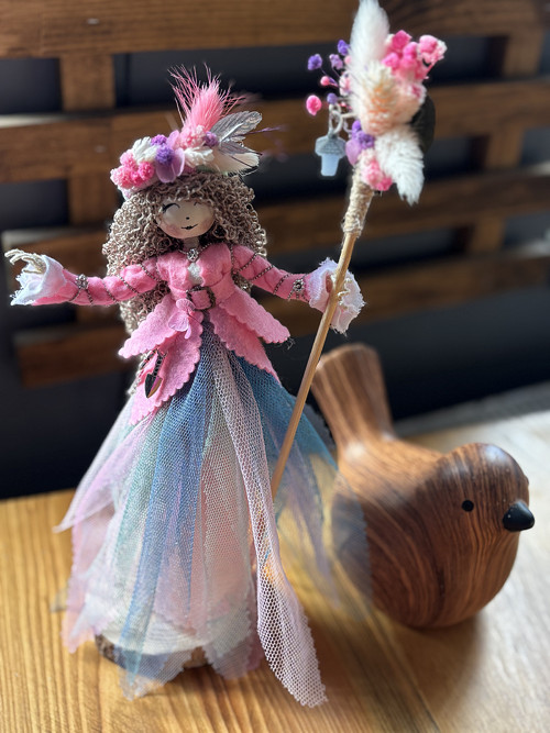 Duhová víla Iris — foto 2