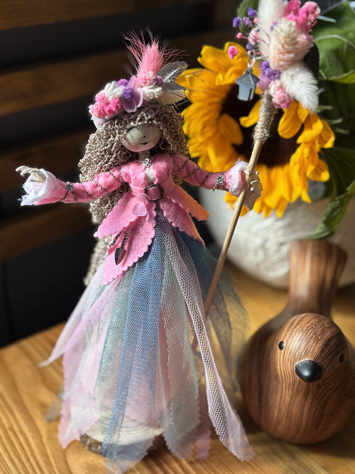 Duhová víla Iris — foto 5