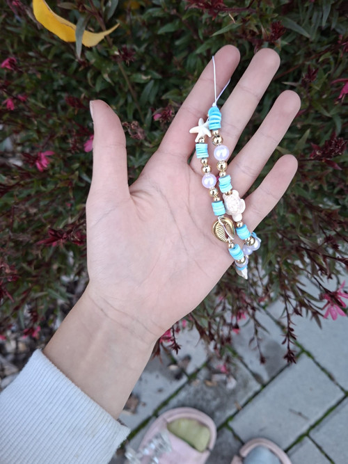 Phonecharm"modrý mořský svět" — foto 3
