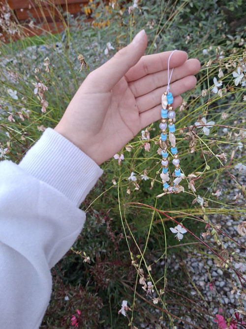 Phonecharm"modrý mořský svět" — foto 2