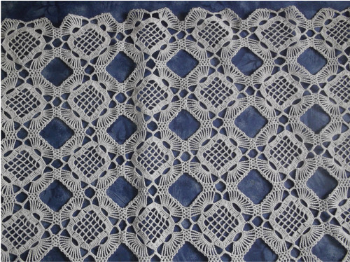 Háčkovaný ubrus obdélník 103 x 45 cm. — foto 2