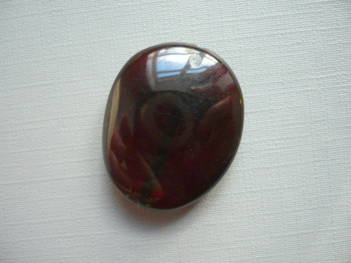 Vrt. medailonek - jantar AA 28 mm, č.4f — foto 2