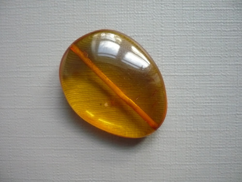 Vrt. medailonek - jantar AA 28 mm, č.5f — foto 2