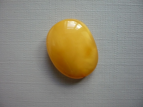 Vrt. medailonek - jantar AA 22 mm, č.13f — foto 2