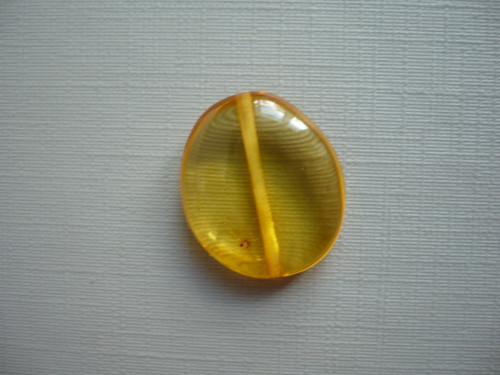 Vrt. medailonek - jantar AA 20 mm, č.23f — foto 2
