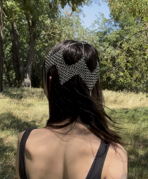 Chainmail Headpiece — foto 3